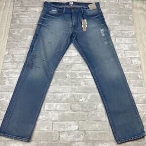 Calvin Klein Jeans Slim Leg Garage Paint Jeans Men's 36x32 NWT